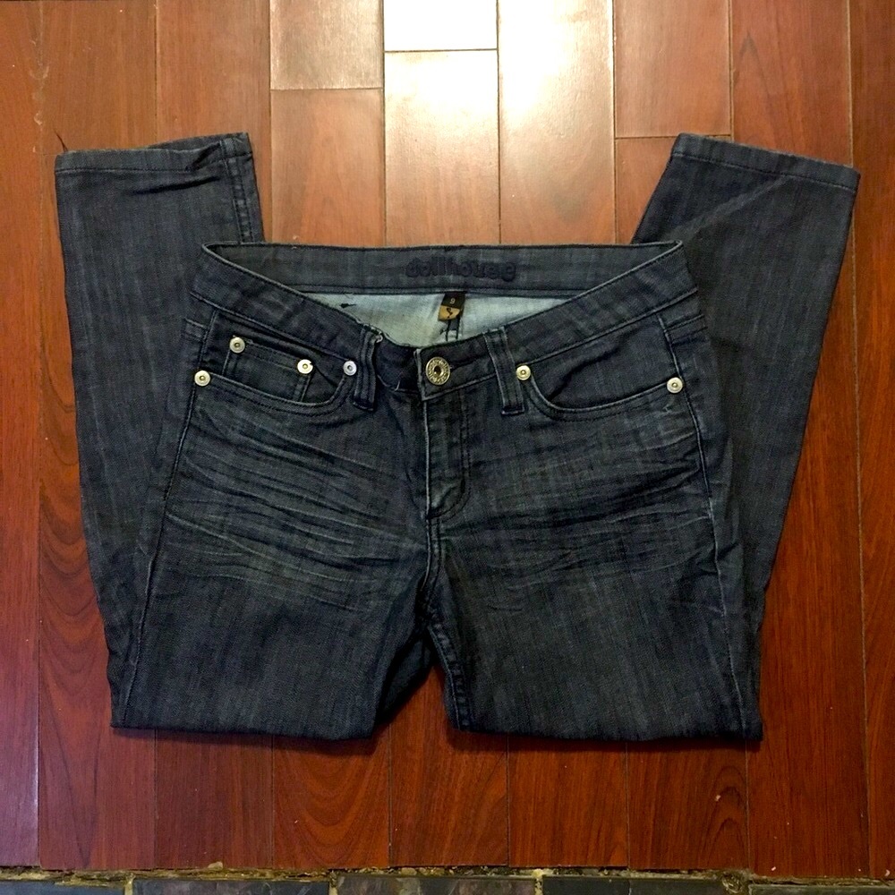 Dollhouse Very Dark Blue Jeans